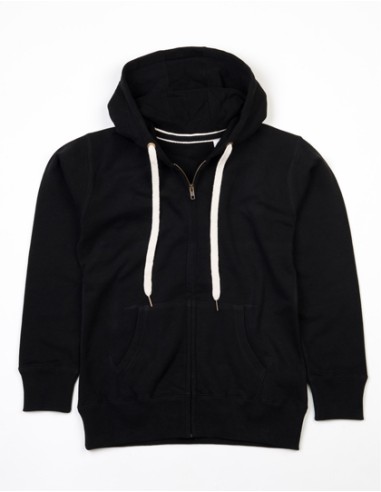 M-M83-Mens Superstar Zip-Through Hoodie